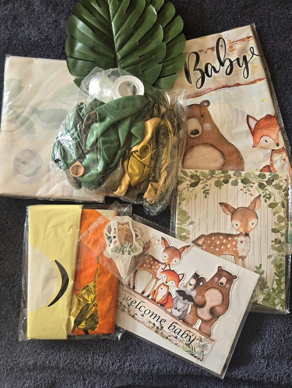 Woodland Baby - Baby Shower Decorations